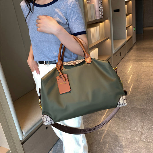 Women's Large Capacity Fashionable Short-distance Korean Style Travel Bags