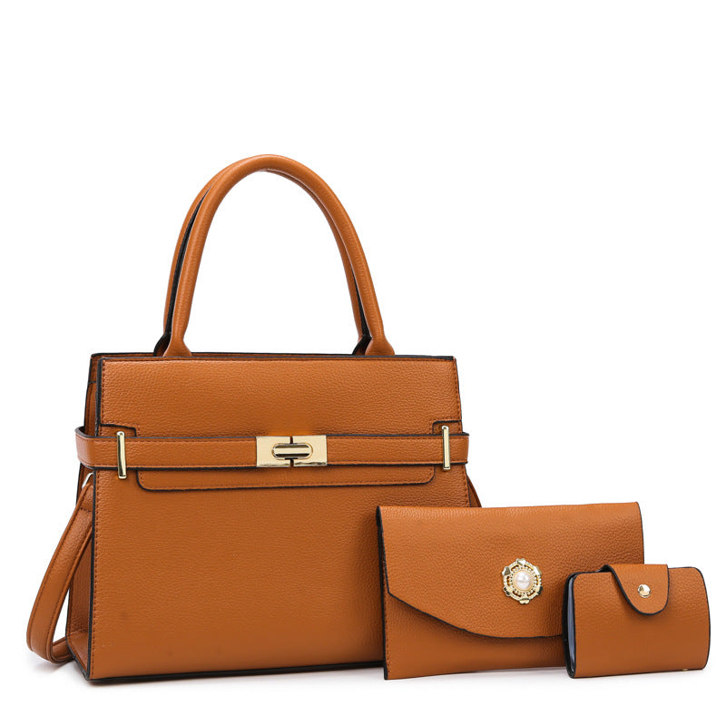 Women's Elegant Large Capacity Match Sets Shoulder Bags