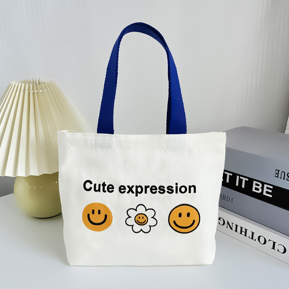 Fashion Canvas Female Cute Grocery Style Women's Shoulder Bag