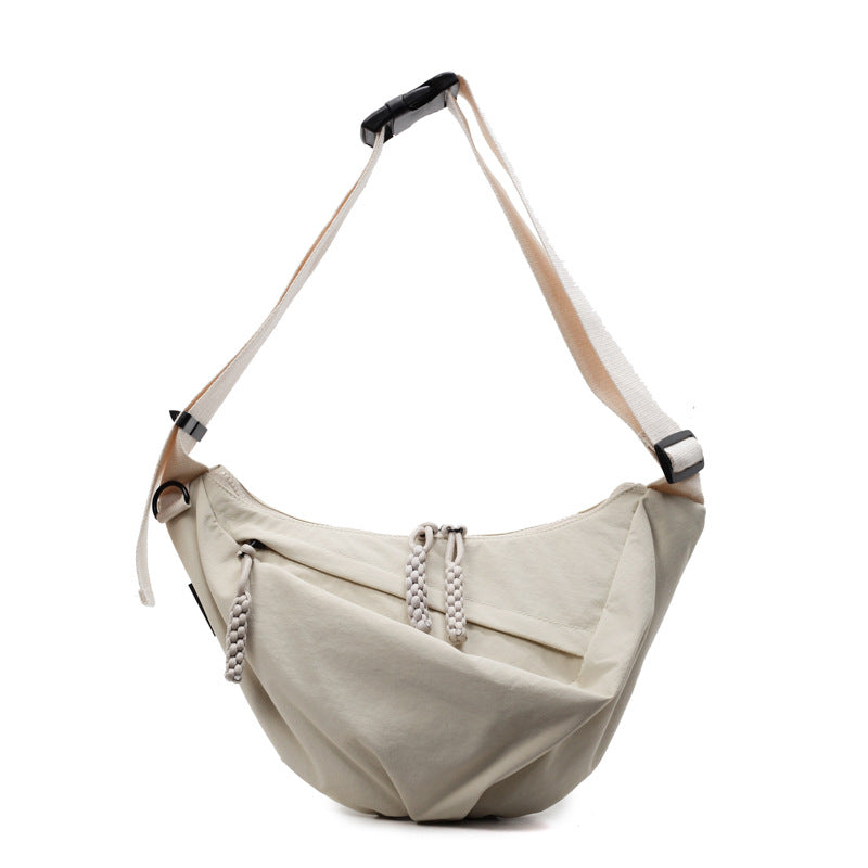 Women's High Sense Leisure Commute Fashion Dumpling Women's Messenger Bag