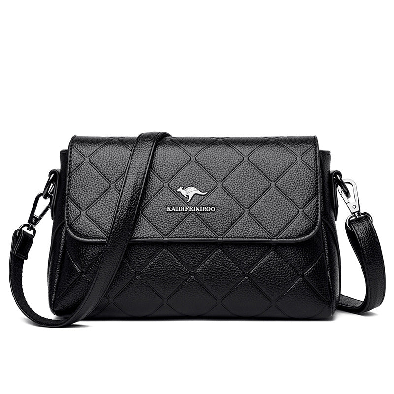 Women's Elegant Trendy Fashion Embossing Mother Bags
