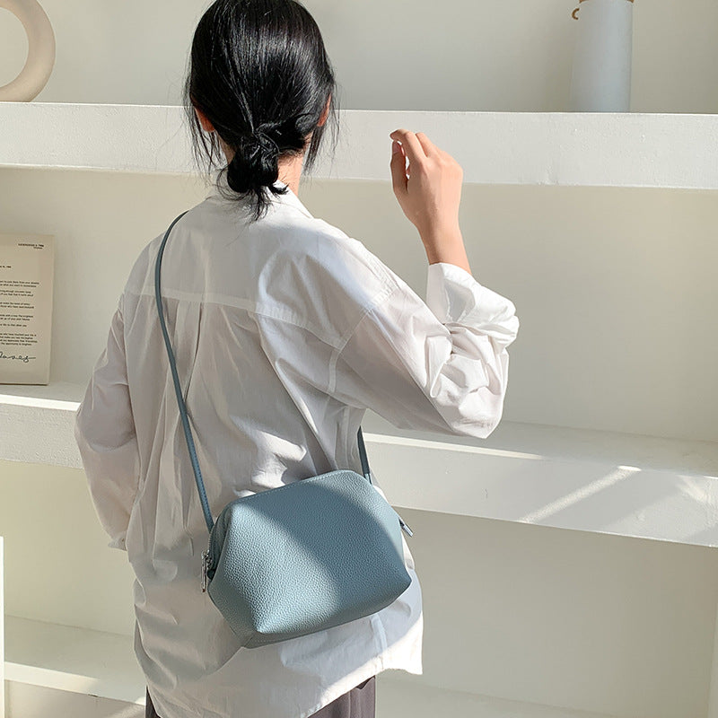 Women's Black Shell Korean Style Retro Easy Crossbody Bags