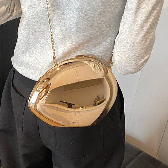 Fashion Acrylic Female Western Style Dinner Shoulder Bags