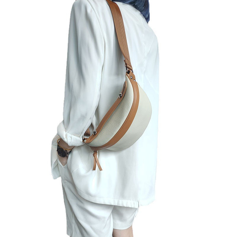 Women's Disco Trendy Large Capacity Soft Leather Waist Packs