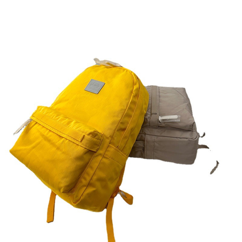 Style Lightweight Commuter Computer Waterproof Nylon Backpacks