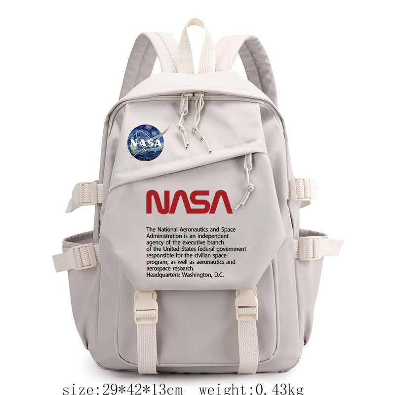 Innovative Anime Peripheral Retro Junior High Backpacks