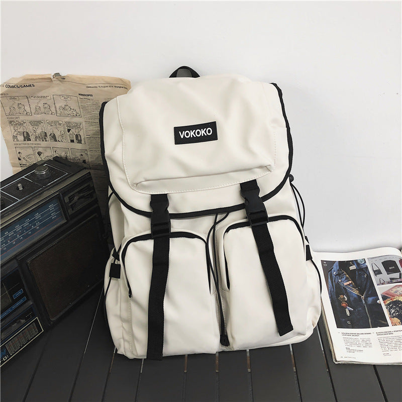 Large Capacity Waterproof Rucksack Business Storage Backpacks