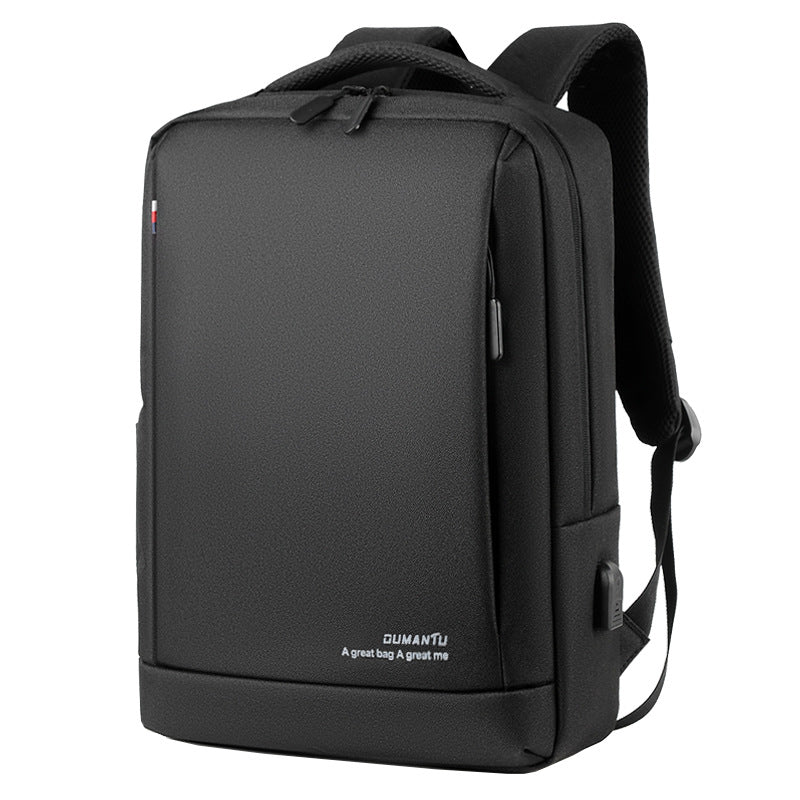 Men's Business Waterproof Fashion Trendy Multifunctional Computer Large Capacity Backpacks