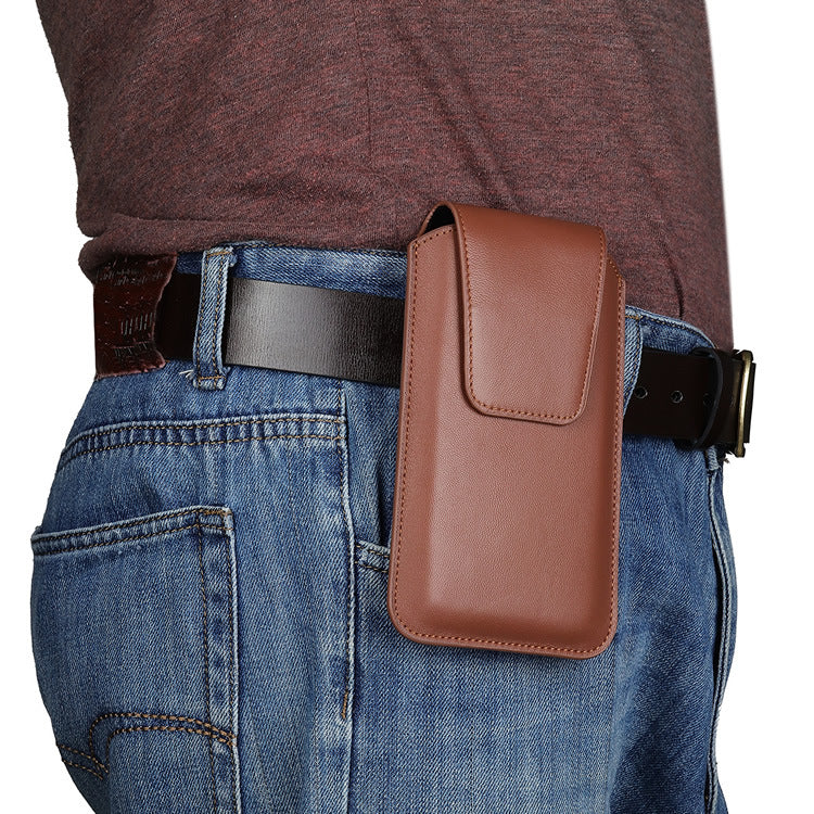 Lightweight Across Hanging Male Elderly Magnetic Phone Bags