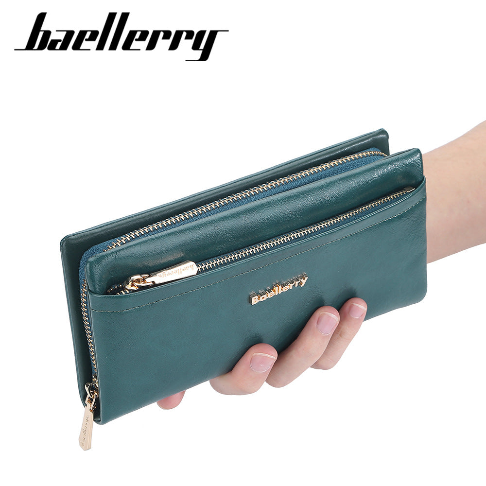 Women's Long Clutch Fashion Mobile For Ladies Wallet