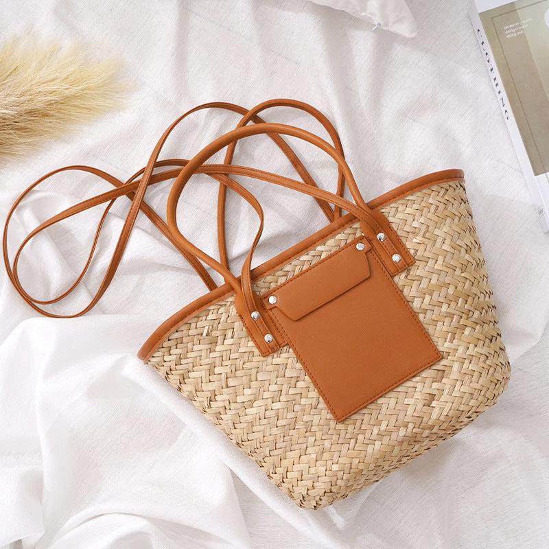 Large Capacity Female Niche Fashion Summer Handbags