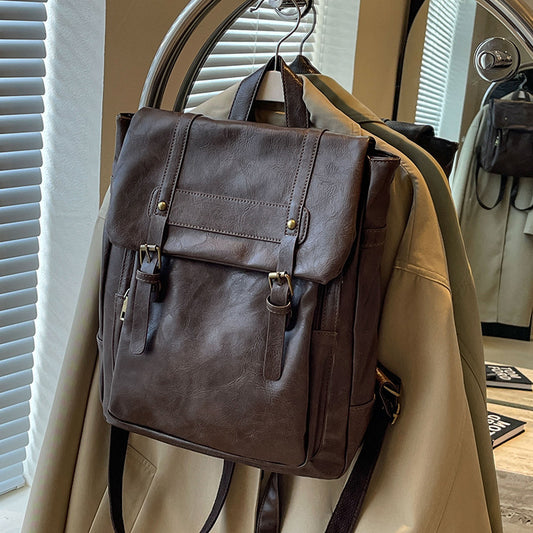 Women's Large Capacity Retro Easy Matching Portable Backpacks