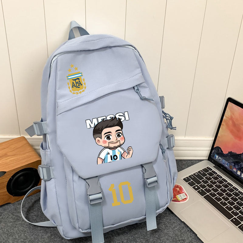 Women's & Men's & Cristiano Football Peripheral High Primary Backpacks