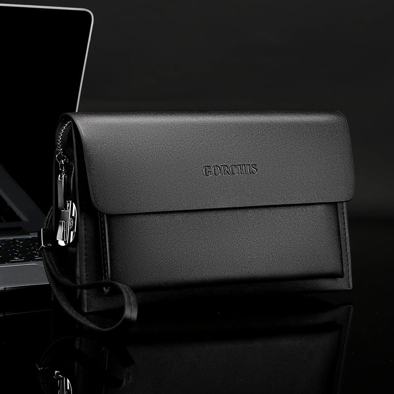 Men's Clutch Password Large Capacity Business Long Men's Handbags