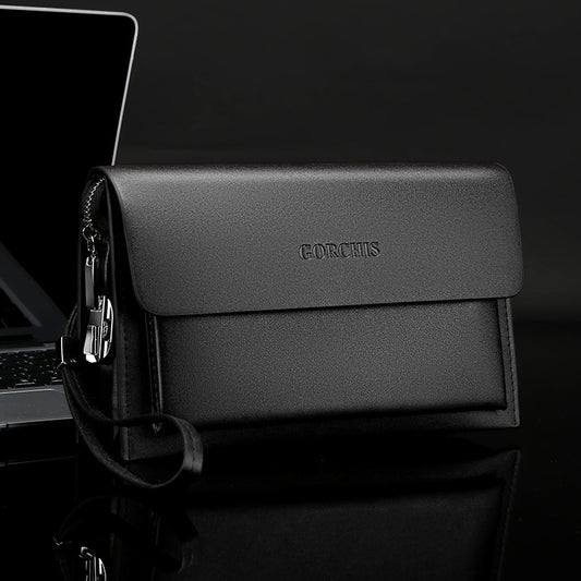 Men's Clutch Password Large Capacity Business Long Men's Handbags