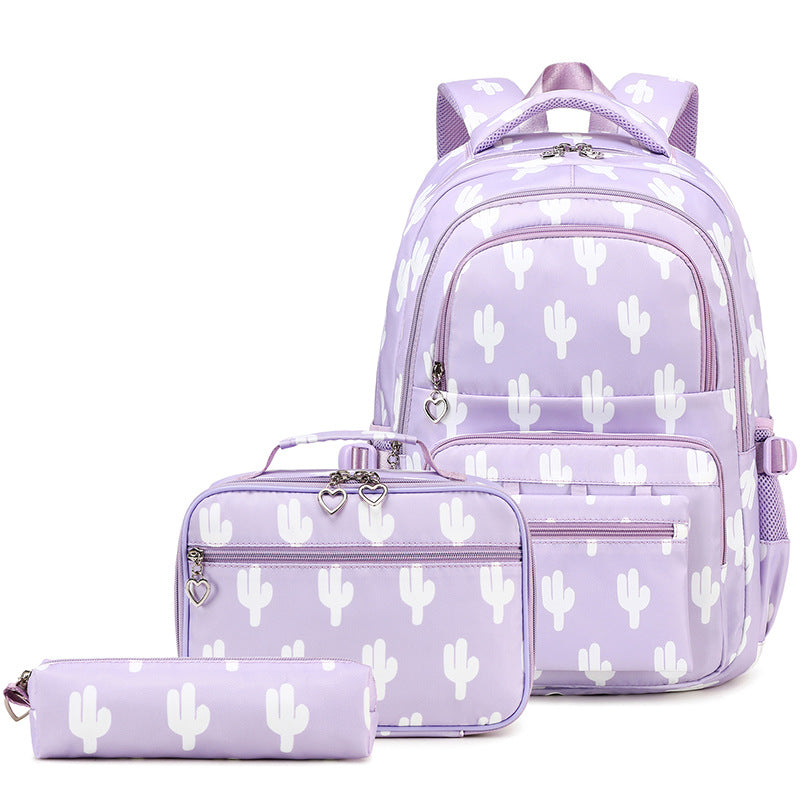 Junior's Female High Korean Style Large Backpacks