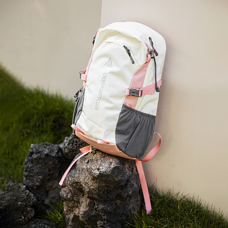 Men's Waterproof Female College Hiking Tourist Fashion Backpacks