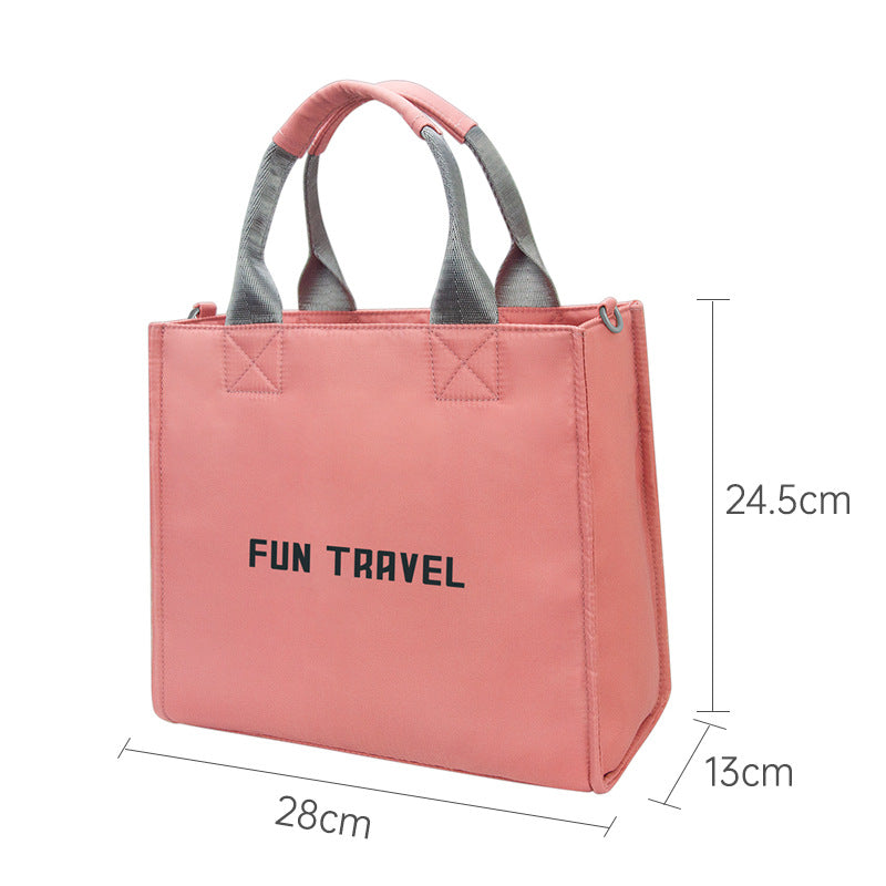Fashion Mummy Waterproof Diaper Portable Mom Bags