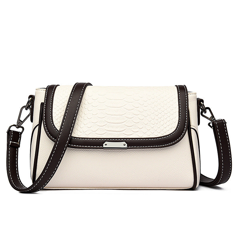 Women's Genuine Leather One Mom Fashionable Elegant Bags