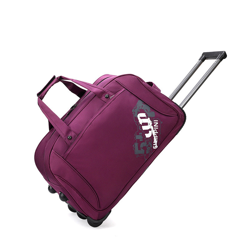 Lightweight Oxford Cloth Unisex Boarding Storage Travel Bags