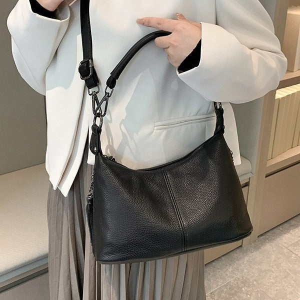 Women's Beautiful Trendy Genuine Leather Cowhide Crossbody Bags