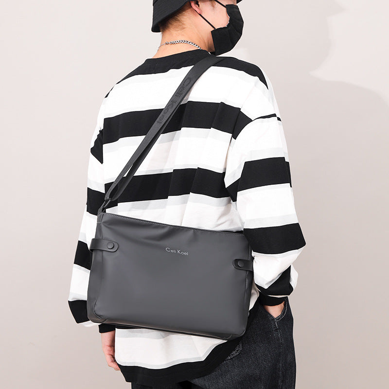 Durable Elegant New Trendy Simple Lightweight Men's Messenger Bags