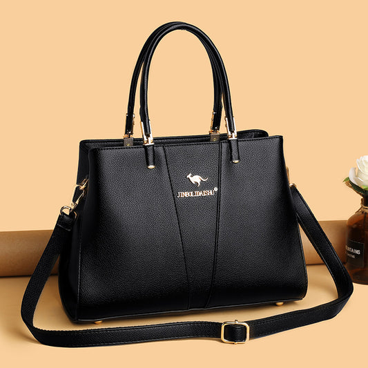 Women's Slouchy Fashion Large Capacity Mother's Handbags