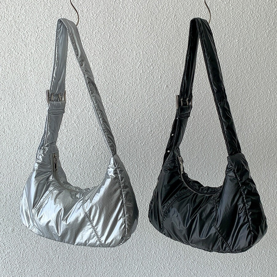 Women's Fashion For Class Feeding Cotton Soft Shoulder Bags