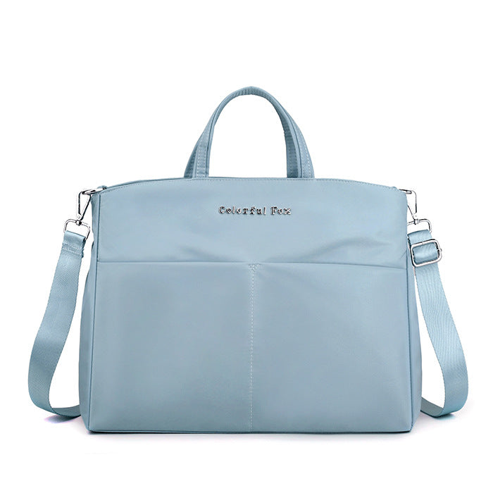 Women's Large Capacity Korean Fashion Trendy Computer Crossbody Bags