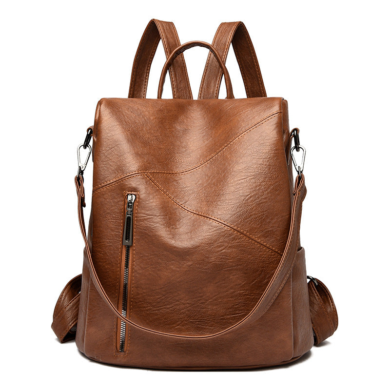 Pretty Unique Durable High-grade Stitching Sheepskin Backpacks