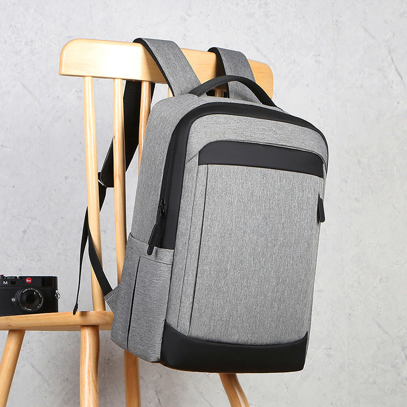 Men's Business Large Capacity Can Be Customized Printed Backpacks