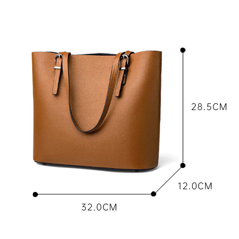 Women's Big Fashion Design Commuter Retro Shoulder Bags