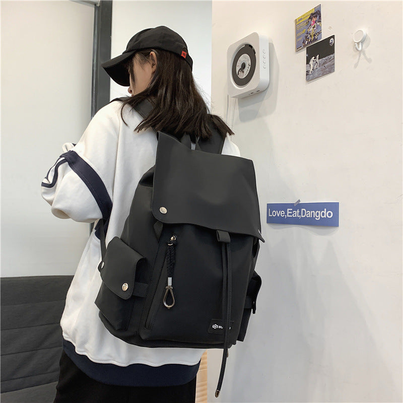 Fashion College Style Couple Large Capacity Backpacks