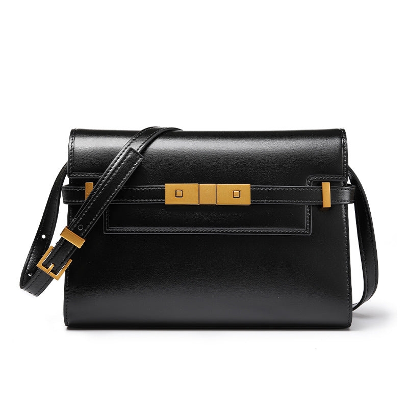 Women's Poplar Crocodile Pattern Manhattan For Kelly Shoulder Bags