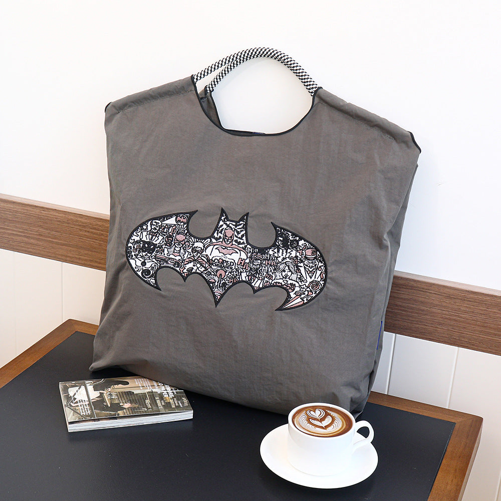 Embroidery Environmentally Friendly Nylon One Shopping Bags