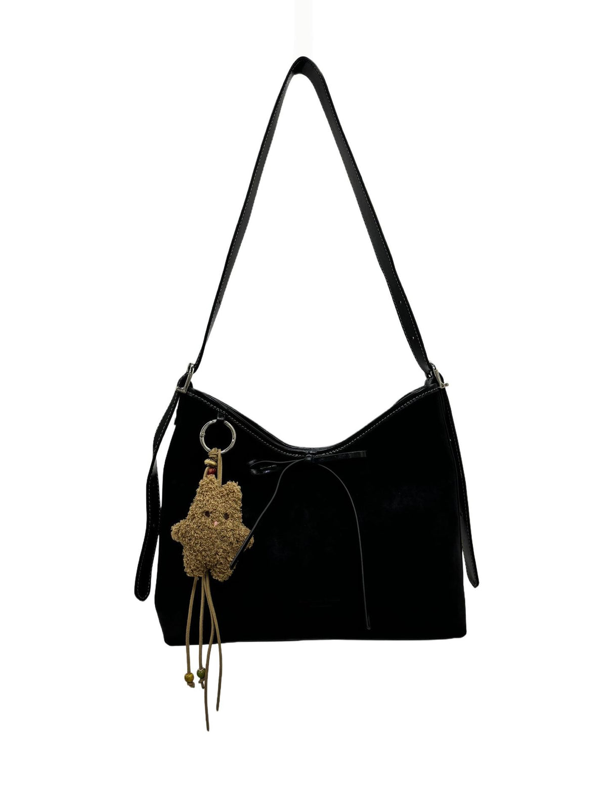 Women's Autumn College Color Bow Large Capacity Storage Women's Shoulder Bag