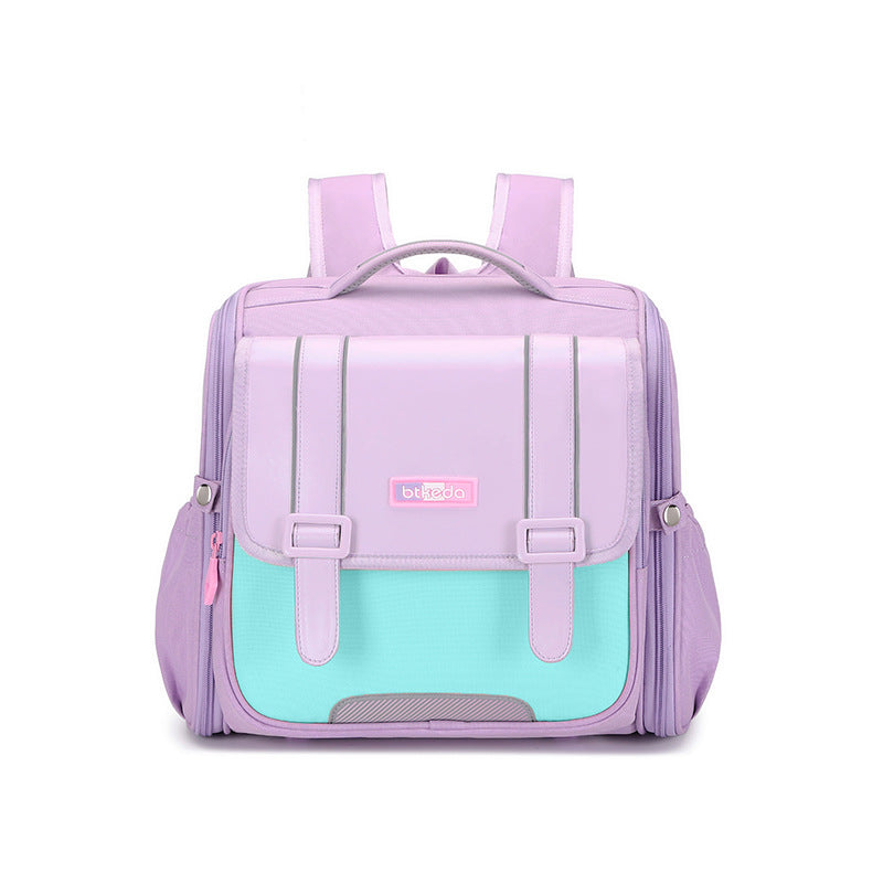 For Boy Large Capacity Spine Protection Elementary School Students' Schoolbags