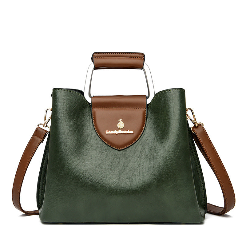 Classic Women's Versatile Trendy Fashion Mom Shoulder Bags