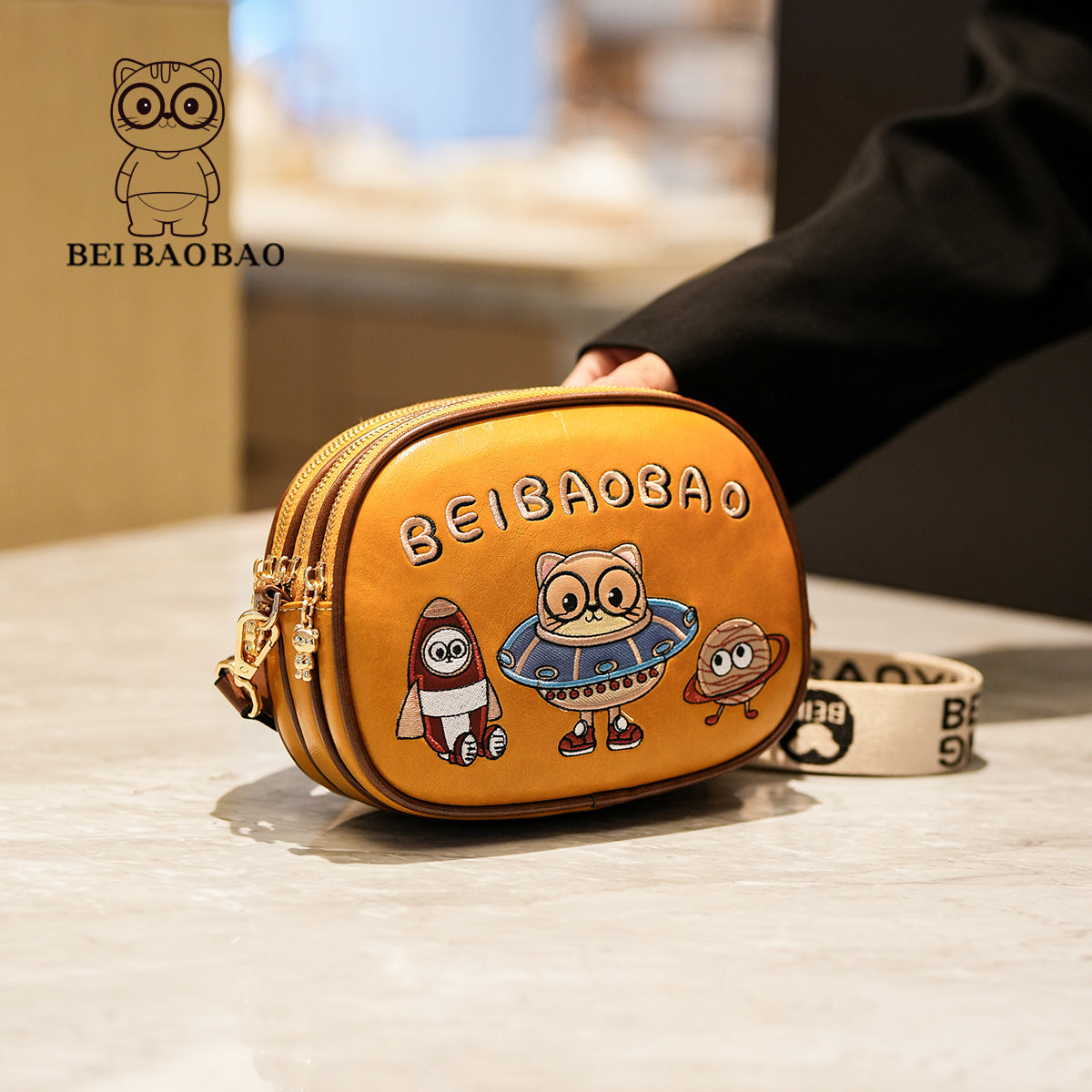 Source Trend Shopping Popular Fashion Lightweight Women's Messenger Bag