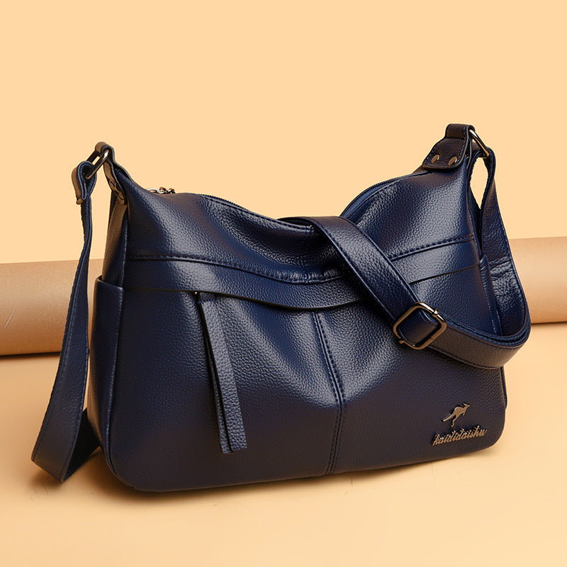 Women's Large Capacity Korean Style Simple Fashion Crossbody Bags