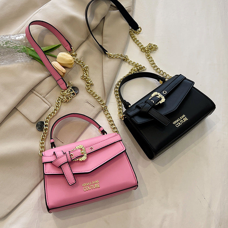 Women's Color Trendy Unique Daily Commute Pouch Shoulder Bags