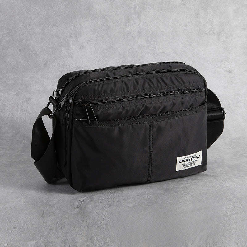 Men's Fashion Style Simple Oxford Cloth Personality Men's Messenger Bags