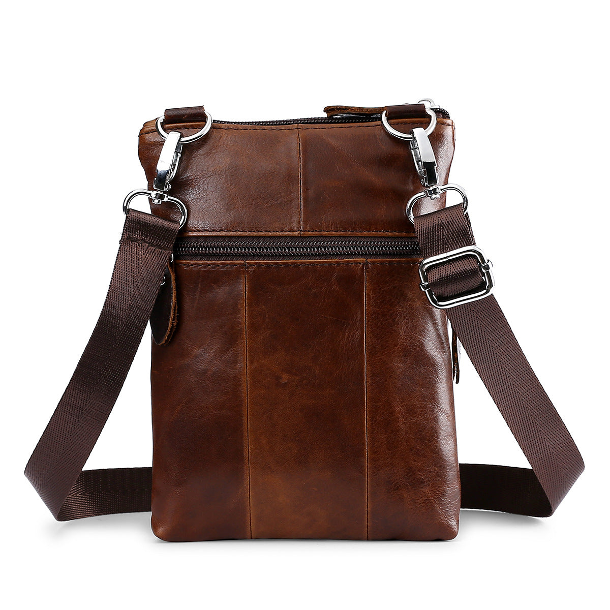 Women's & Men's & Cowhide Leather Leisure Bags