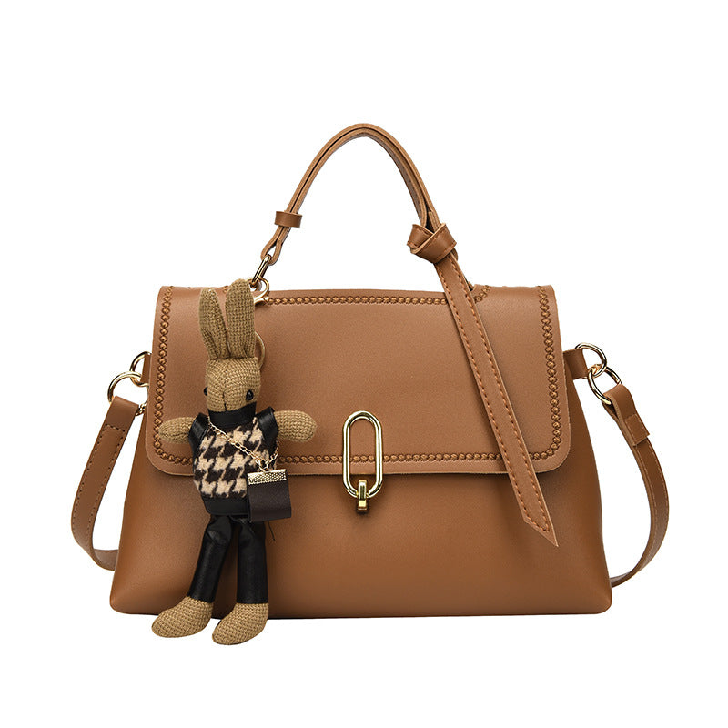 Women's Advanced Texture Handmade Material Homemade Fashion Women's Shoulder Bag