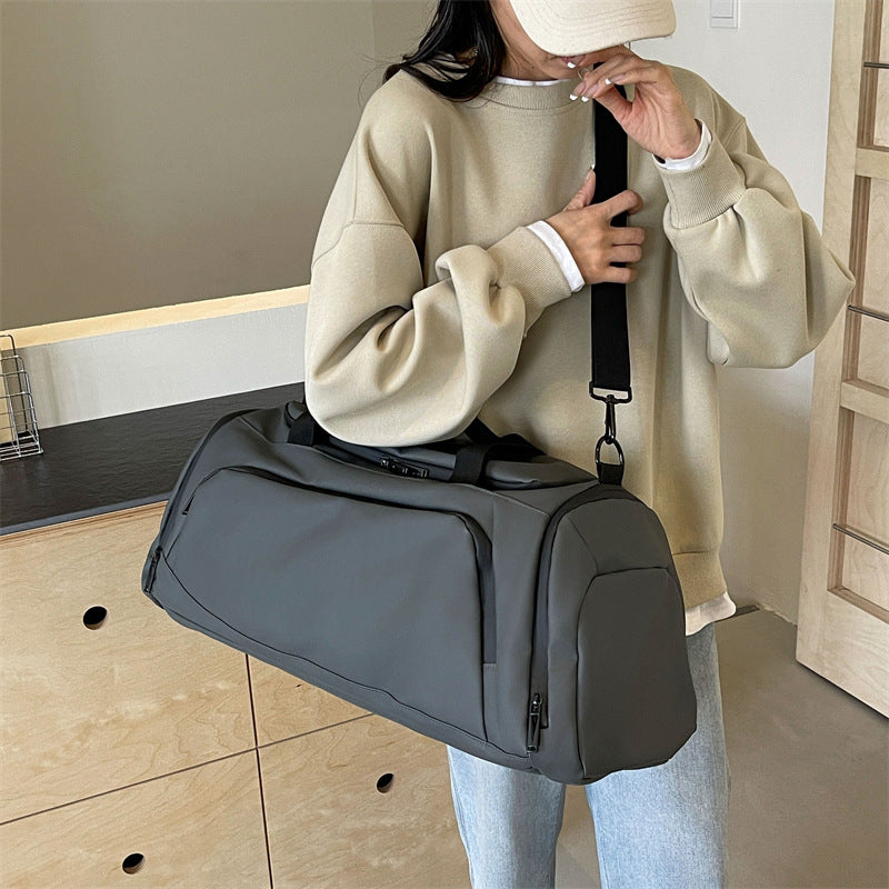 Men's Dry Wet Separation Training Hand Short-distance Female Large Travel Bags