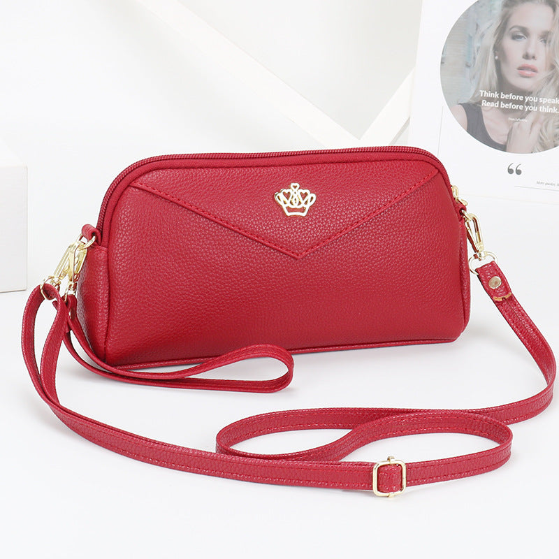Summer Female Lady Fashion Korean Style Clutch Shell Shoulder Bags