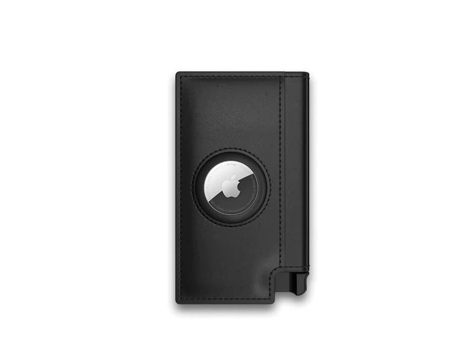 Men's Popular Metal Swiping Metallic Aluminium Card Holder