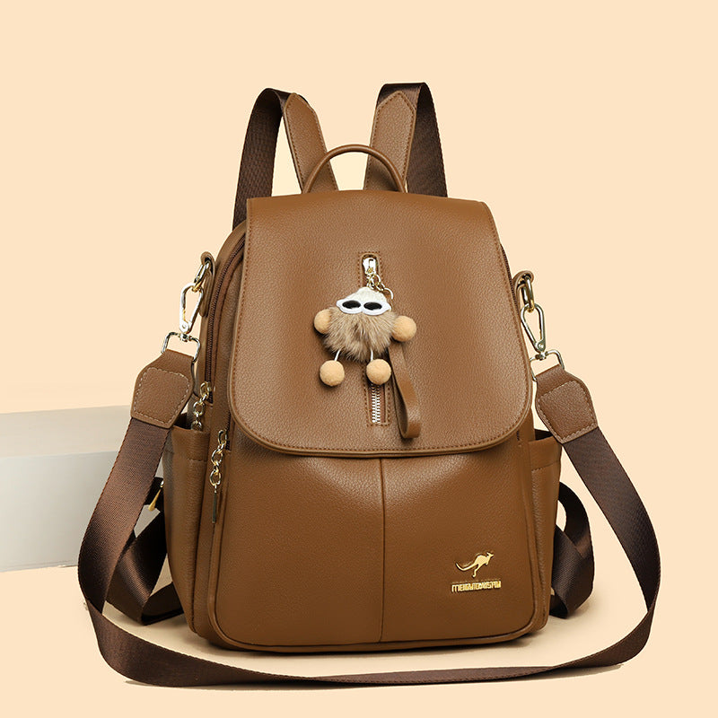 Trendy Fashion Joker Large Capacity Leisure Korean Version Backpacks