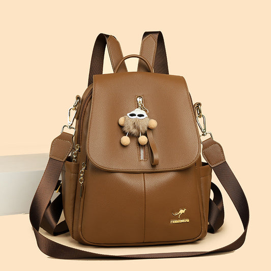 Trendy Fashion Joker Large Capacity Leisure Korean Version Backpacks