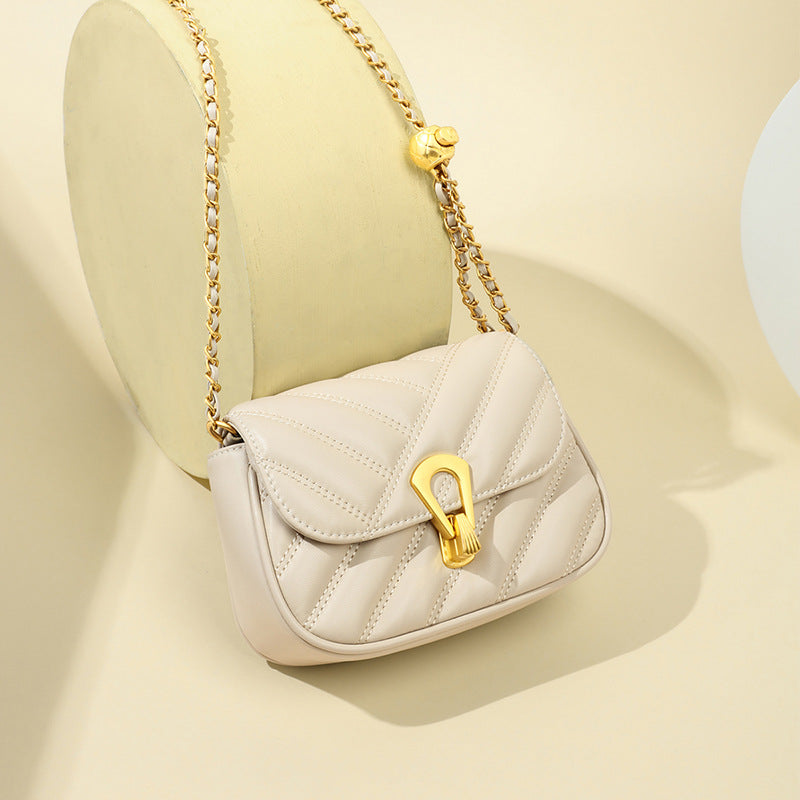 Women's Niche Chain Light Luxury Underarm Women's Messenger Bag